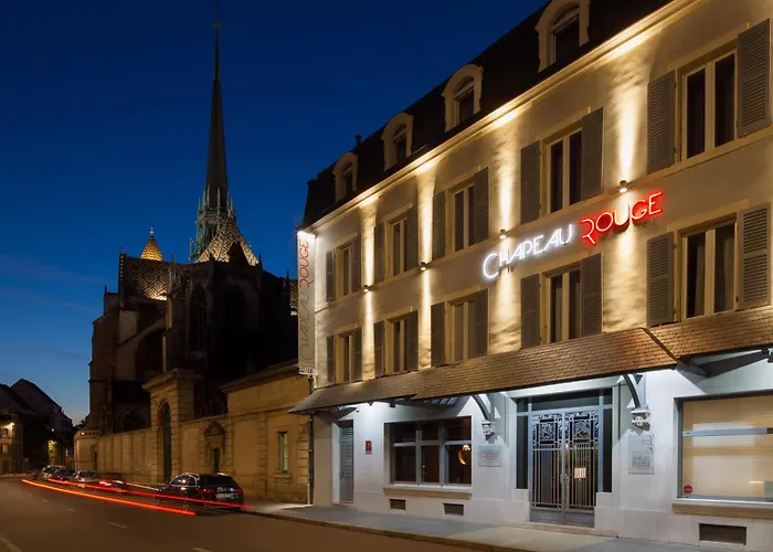 Du Chapeau RougeHotel Dijon